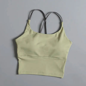 Top Cropped Push Up com Alças Modern Alana
