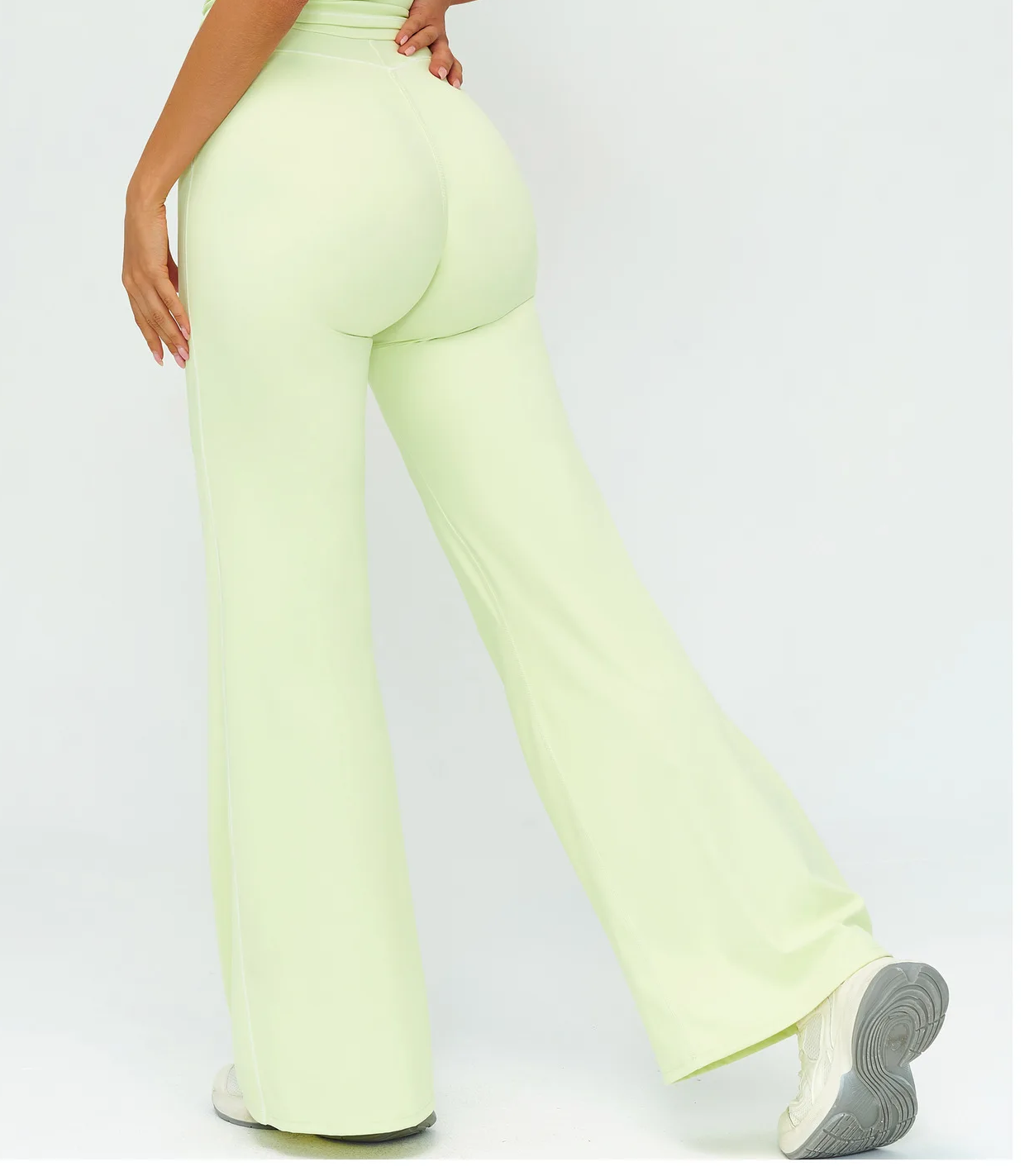 Top Push Up com Calça Flare Modeladora Modern Alô