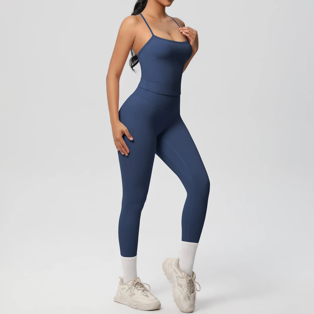 Conjunto Blusa de Alça e Legging Naomi
