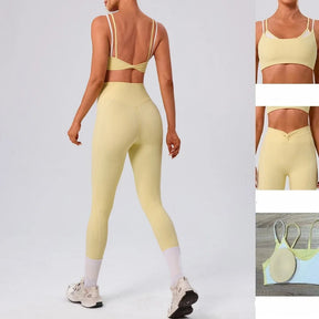 Conjunto Top Push Up e Calça Modeladora Modern Flyer