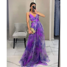 Vestido Longo Alcinha Modern Dafiny