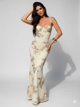 Vestido Longo Decote nas Costas Modern Dara