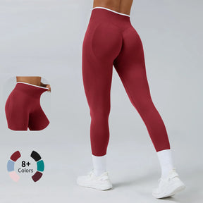 Calça Legging Cós Alto Push Up Zoe