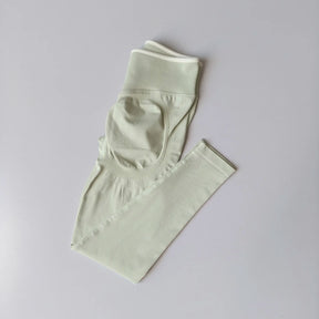 Calça Legging Cós Alto Push Up Zoe
