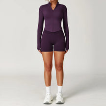 Conjunto Jaqueta e Shorts Push Up Modern Emma