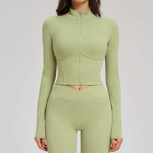 Jaqueta Esportiva Slim Modeladora Modern Snow