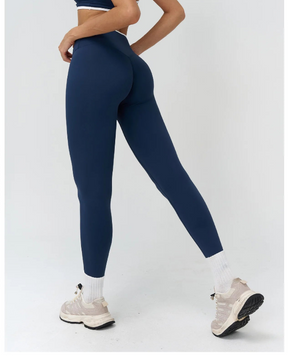 Conjunto Top Push Up com Calça Legging Modeladora Cós V Modern Xtra