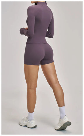 Conjunto Jaqueta e Shorts Cós Alto Modern Sculpt