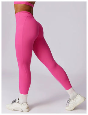 Conjunto Top Manga Longa com Legging Cós V Atrás Modern Shape