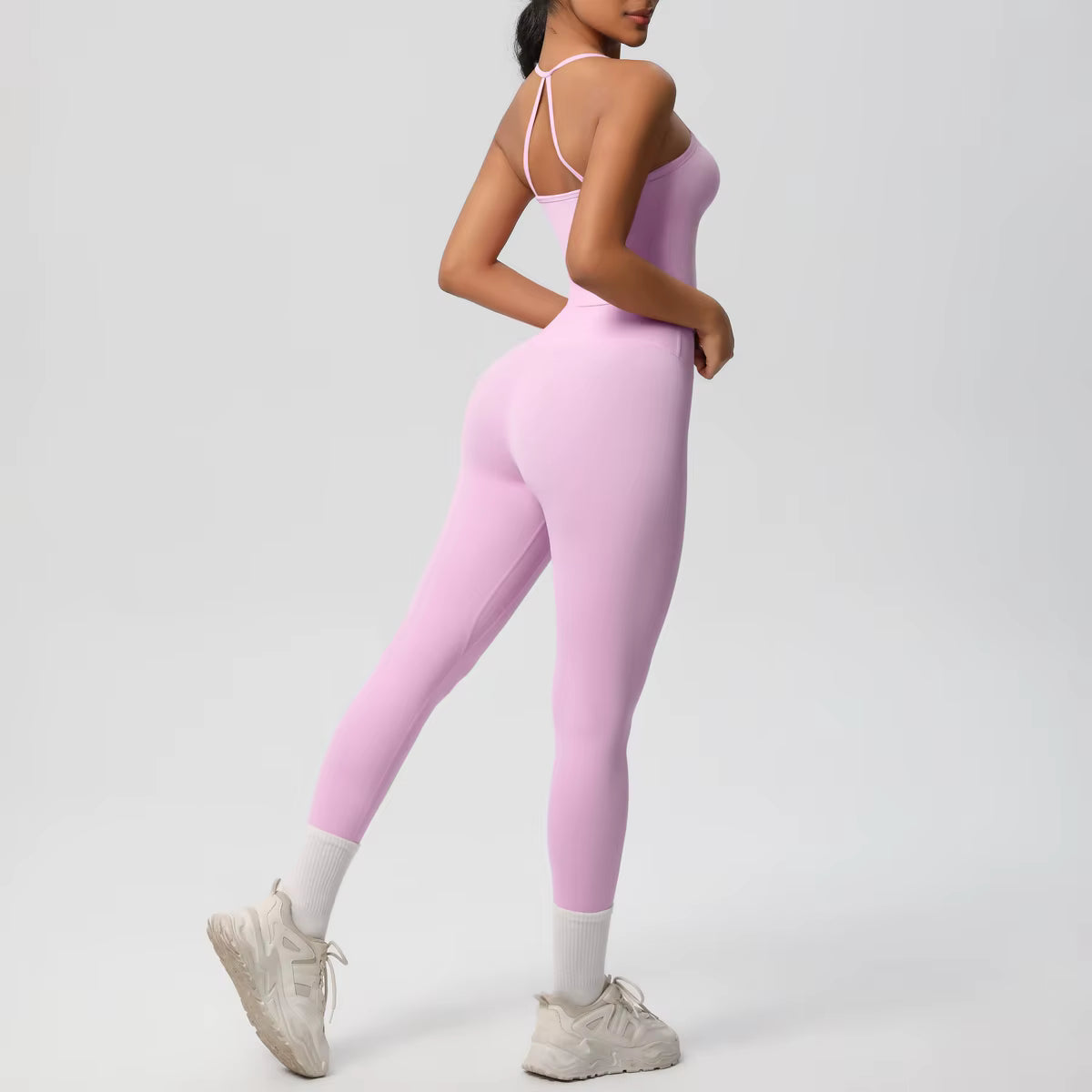 Conjunto Blusa de Alça e Legging Naomi
