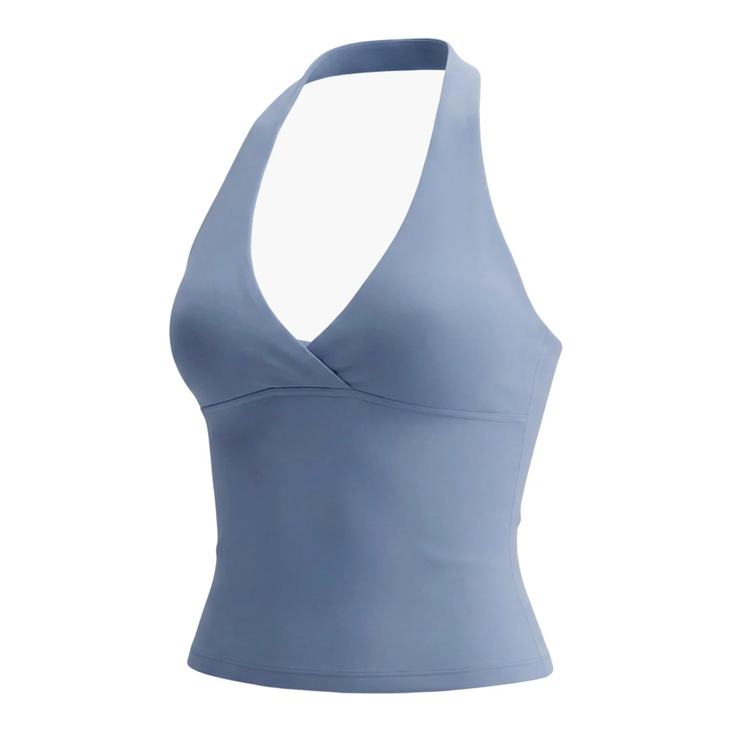 Blusa Halter Modeladora Sem Costura Modern Lifting