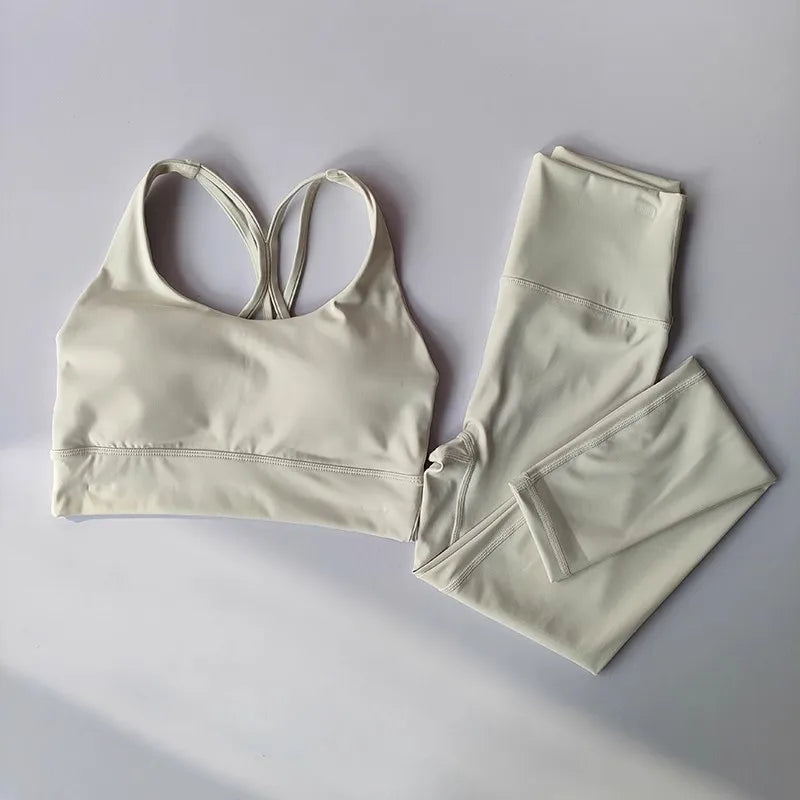 Conjunto Top Push Up e Calça Legging Modern Athena