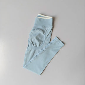 Calça Legging Cós Alto Push Up Zoe