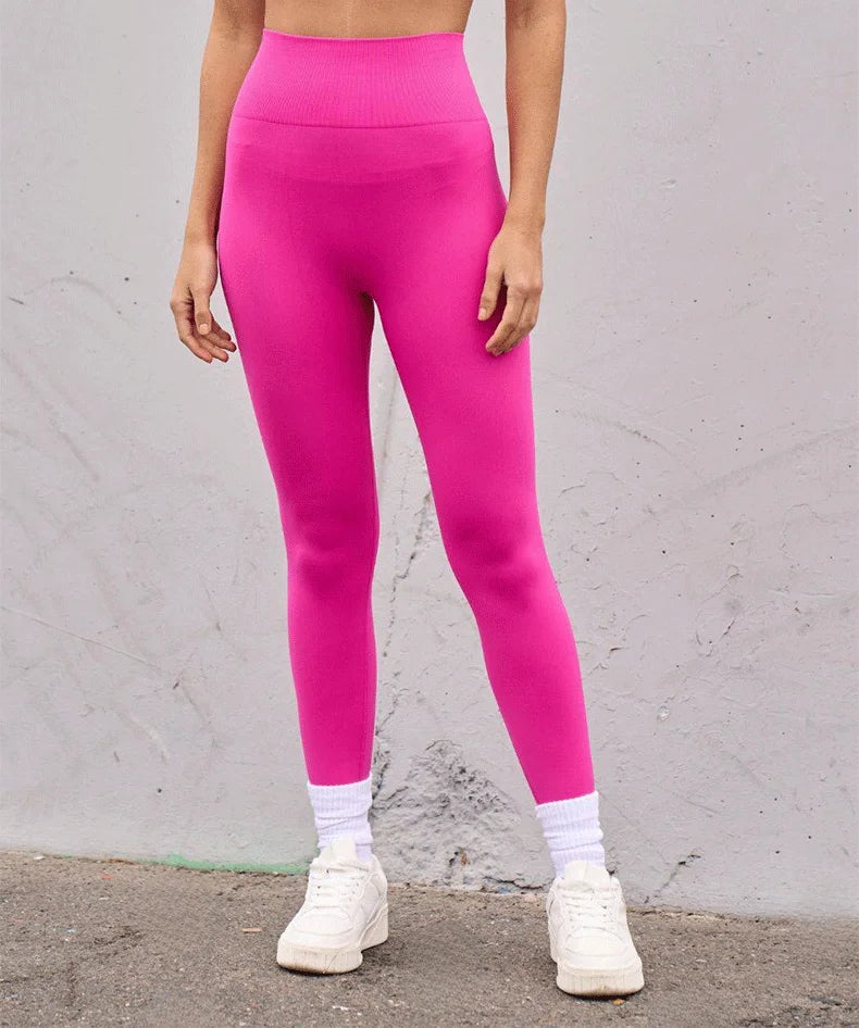 Calça Legging Cós V Franzido Empina Bumbum Modern Up - FITNESS