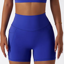 Shorts Cós Alto Alta Elasticidade Modern Gym
