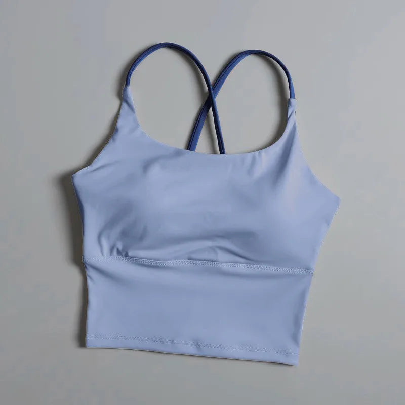 Top Cropped Push Up com Alças Modern Alana