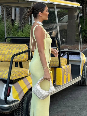 Vestido Longo Bordado Modern Malia