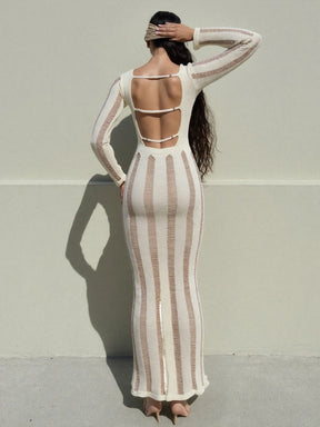 Vestido Longo em Tricot Modern Serena