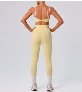 Conjunto Top Push Up e Calça Modeladora Modern Flyer