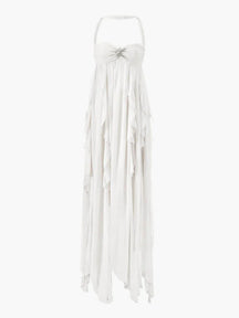 Vestido Com Babados Tendência Modern Ariel