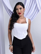 Cropped Efeito Corselet Modern Louise - FULL