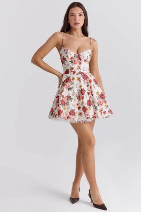 Vestido Curto com Forro Modern Chloe - GOLDEN ERA