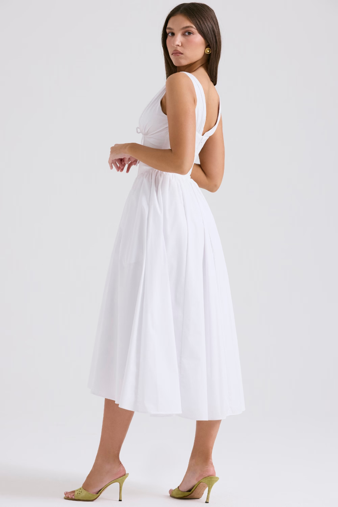 Vestido Midi Modelador Modern Rosita - GOLDEN ERA