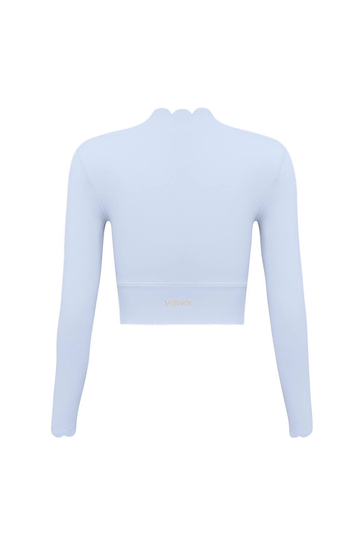 Top Cropped Manga Longa Nuvem - CLOUD GYM