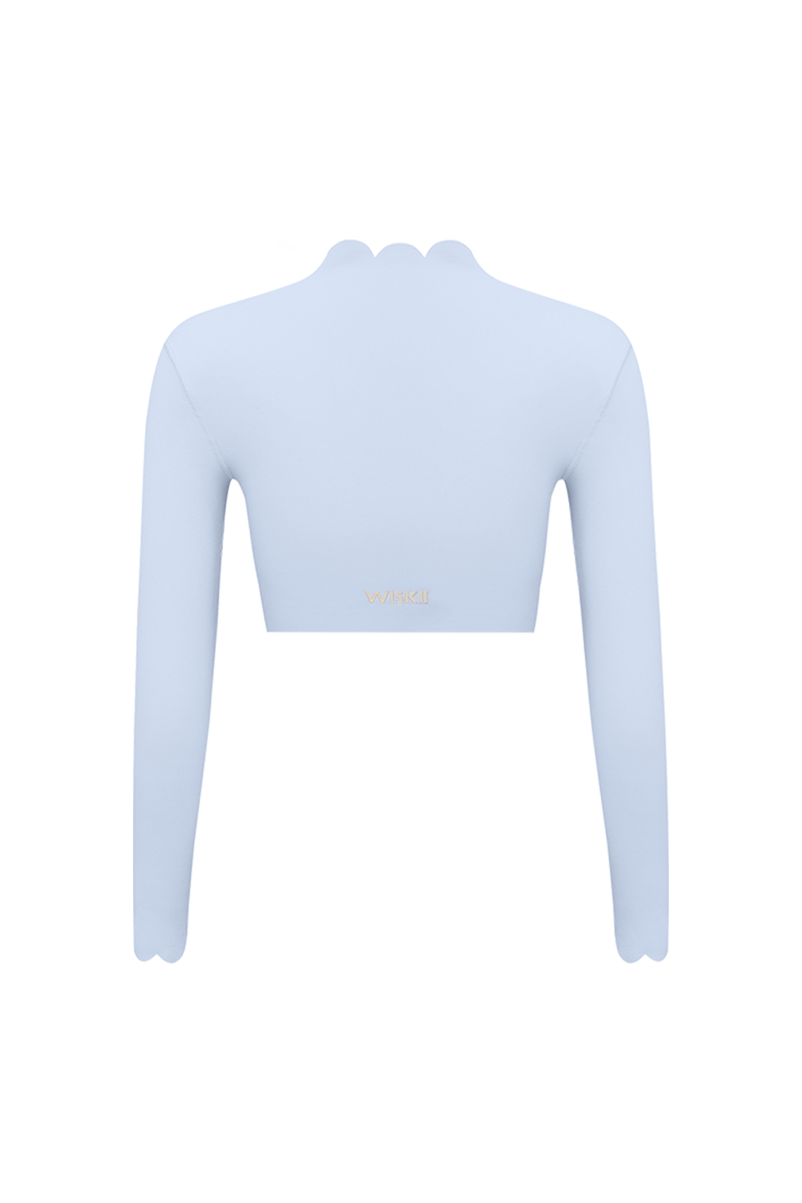 Top Cropped Manga Longa Nuvem - CLOUD GYM