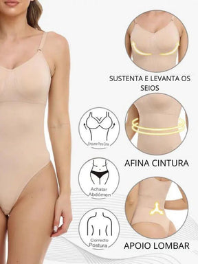 Body Modelador Suit Shape Slim