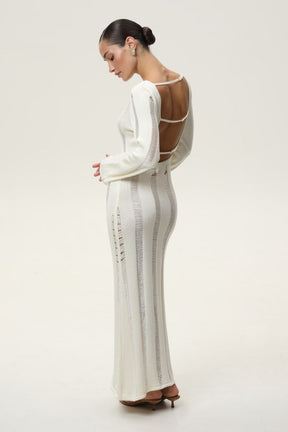 Vestido Longo em Tricot Modern Serena