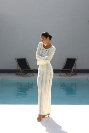 Vestido Longo em Tricot Modern Serena