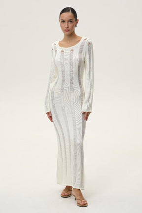 Vestido Longo em Tricot Modern Serena