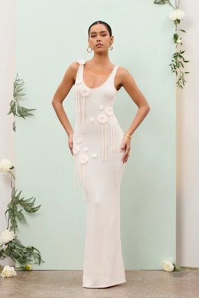 Vestido Longo Bordado Modern Malia