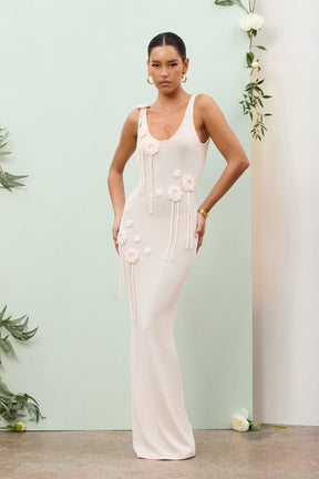 Vestido Longo Bordado Modern Malia