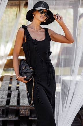 Vestido Longo Bordado Modern Malia