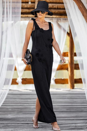 Vestido Longo Bordado Modern Malia