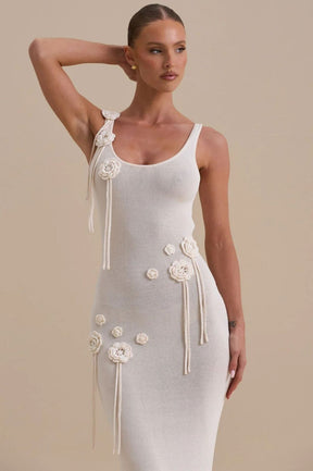 Vestido Longo Bordado Modern Malia