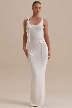 Vestido Longo Bordado Modern Malia