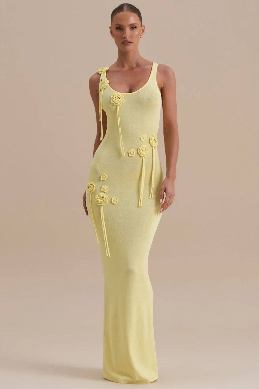 Vestido Longo Bordado Modern Malia