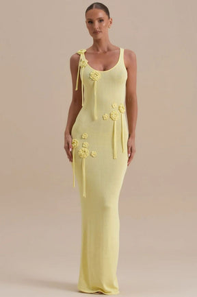 Vestido Longo Bordado Modern Malia