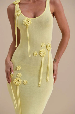 Vestido Longo Bordado Modern Malia