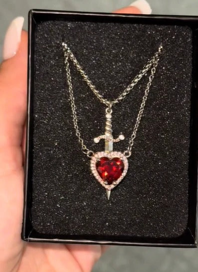 Conjunto de Colares Amor e Coragem
