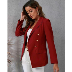 Blazer Alfaitaria Slim Modern Tifany