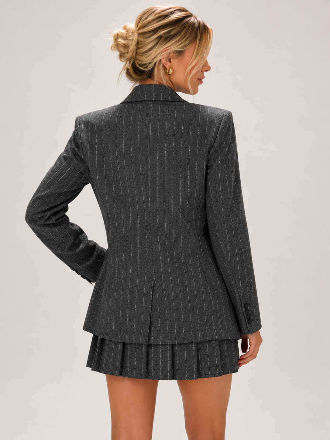 Conjunto Saia e Blazer Balm