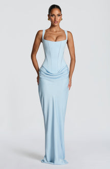 Vestido Longo com Corselet Modern Mia