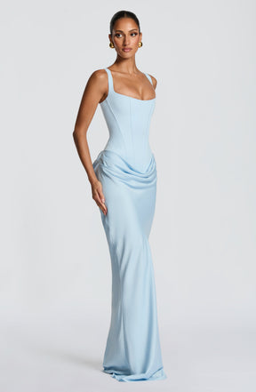 Vestido Longo com Corselet Modern Mia