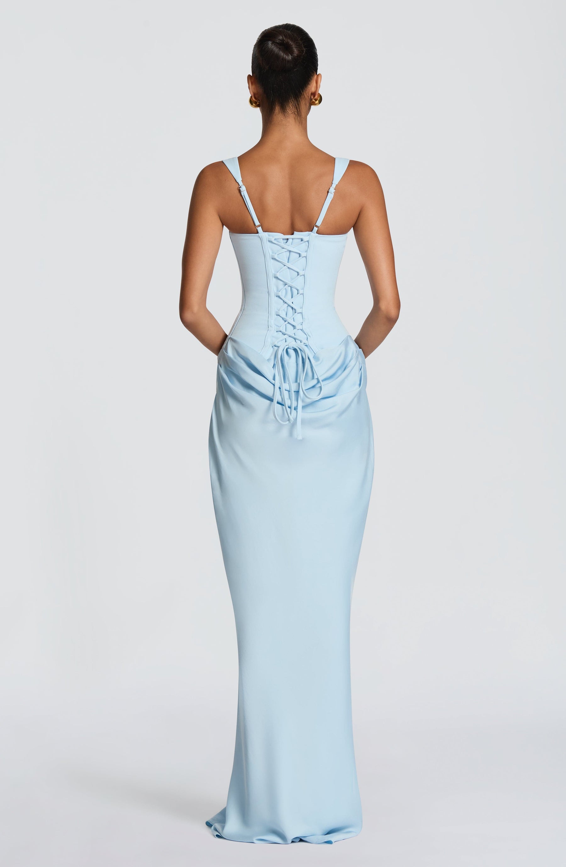 Vestido Longo com Corselet Modern Mia