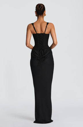 Vestido Longo com Corselet Modern Mia