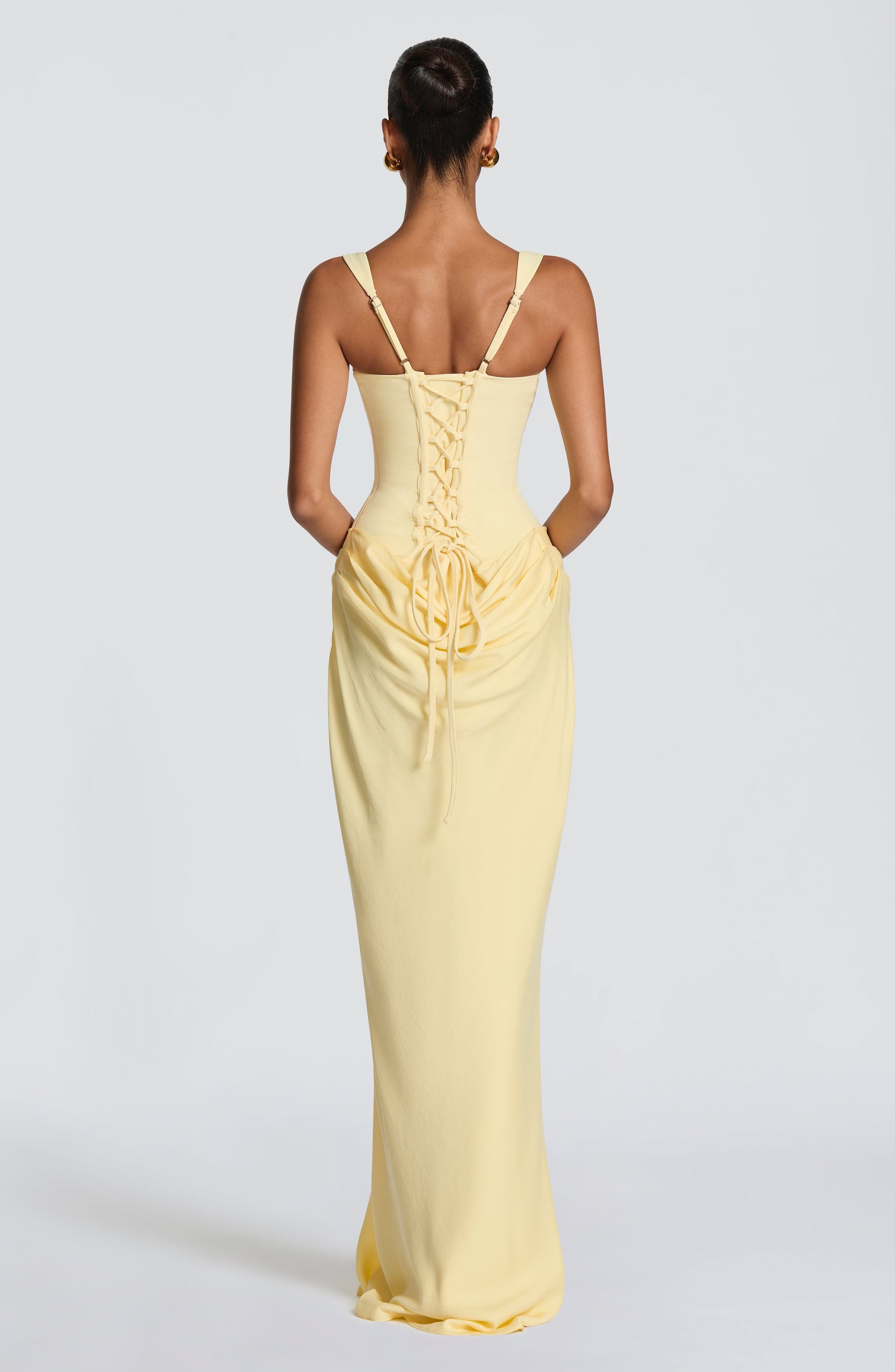 Vestido Longo com Corselet Modern Mia